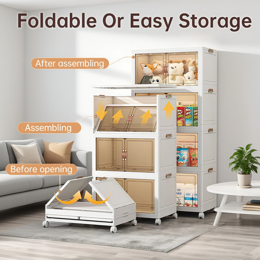 white-3-tier-stackable-folding-storage-bin-with-lid