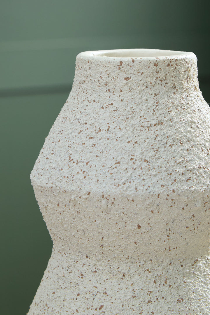 Dawthorne - Vase - 13" - Cream by Ashley Furniture product image