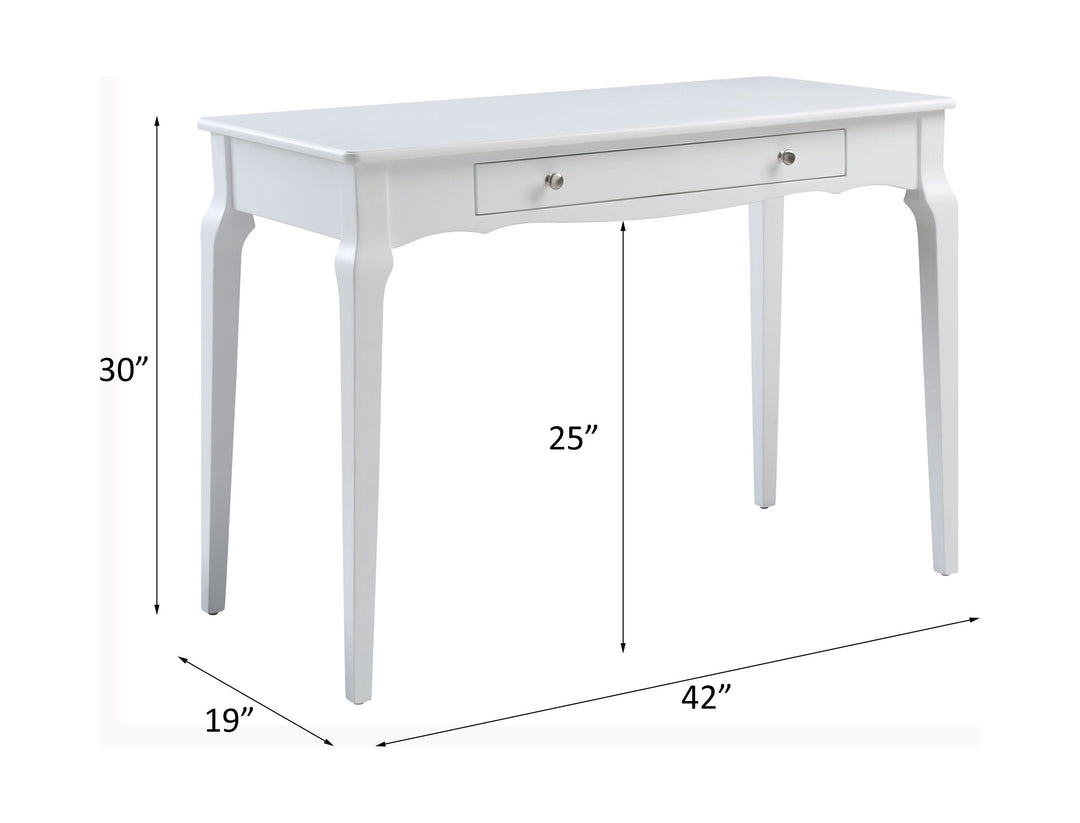 Alsen - Writing Desk Same Ac00917) - White