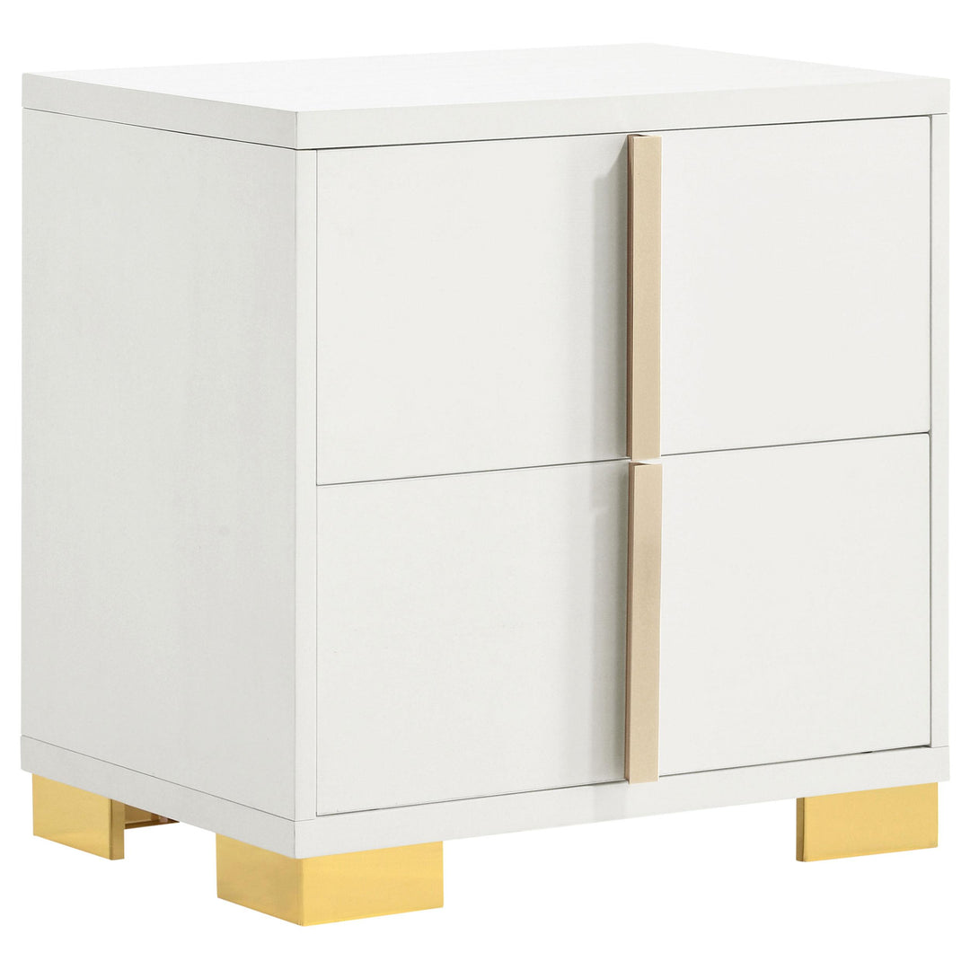 Coaster Furniture 222932 Marceline 2-drawer Nightstand White