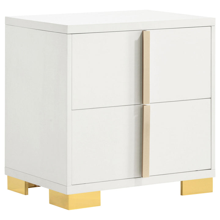 Coaster Furniture 222932 Marceline 2-drawer Nightstand White