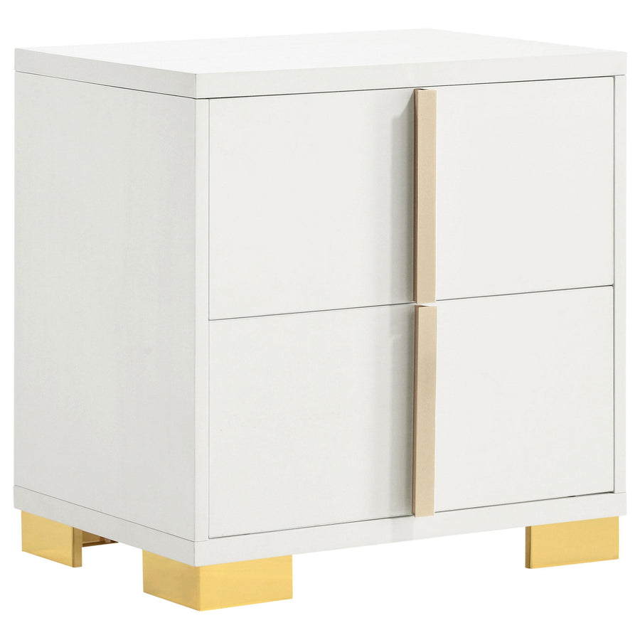 Coaster Furniture 222932 Marceline 2-drawer Nightstand White
