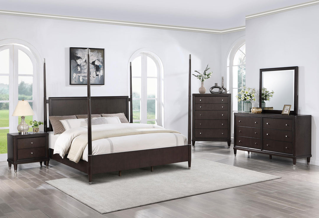 coaster-furniture-223061q-s5-emberlyn-5-piece-queen-bedroom-set-brown