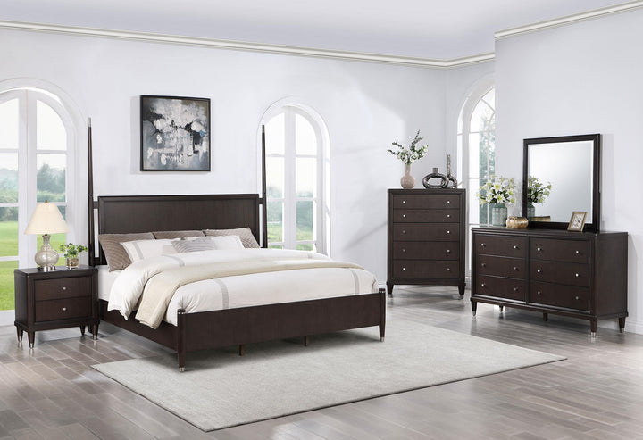 Coaster Furniture 223061Q-S5 Emberlyn 5-Piece Bedroom Set Brown