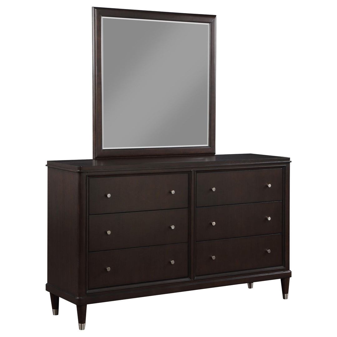 Coaster Furniture 223063M Emberlyn 6-drawer Dresser Brown