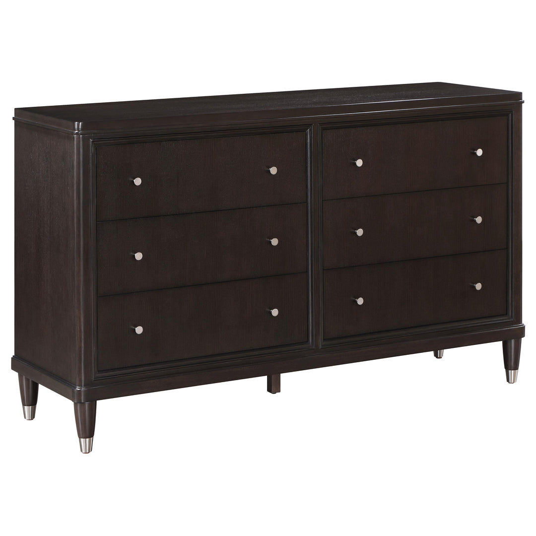 Coaster Furniture 223063 Emberlyn 6-drawer Dresser Brown