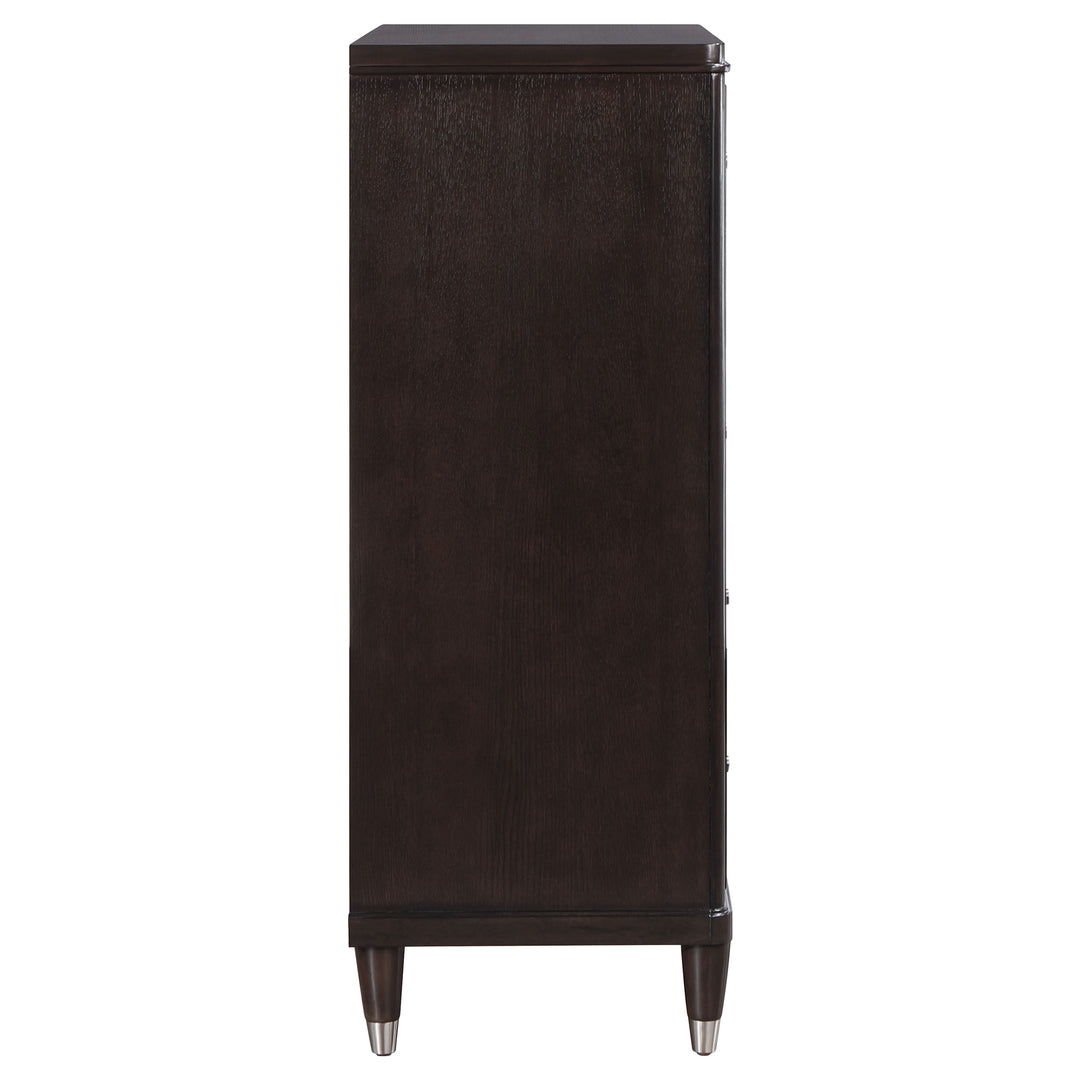 Emberlyn - 5-Drawer Bedroom Chest - Brown