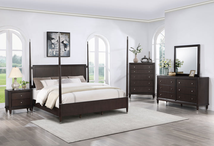 Emberlyn - 5-Drawer Bedroom Chest - Brown