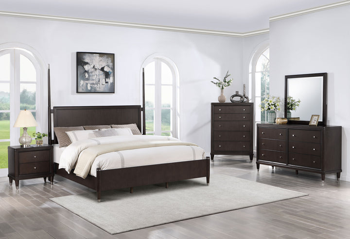 Emberlyn - 5-Drawer Bedroom Chest - Brown