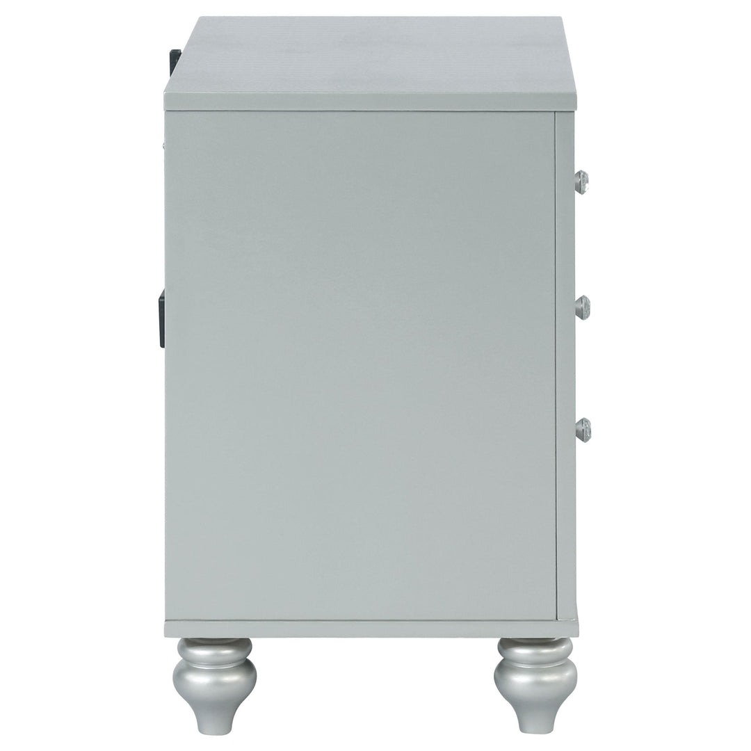 Coaster Furniture 224731KE-S5 Lucia 5-piece Eastern King Bedroom Set Beige and White