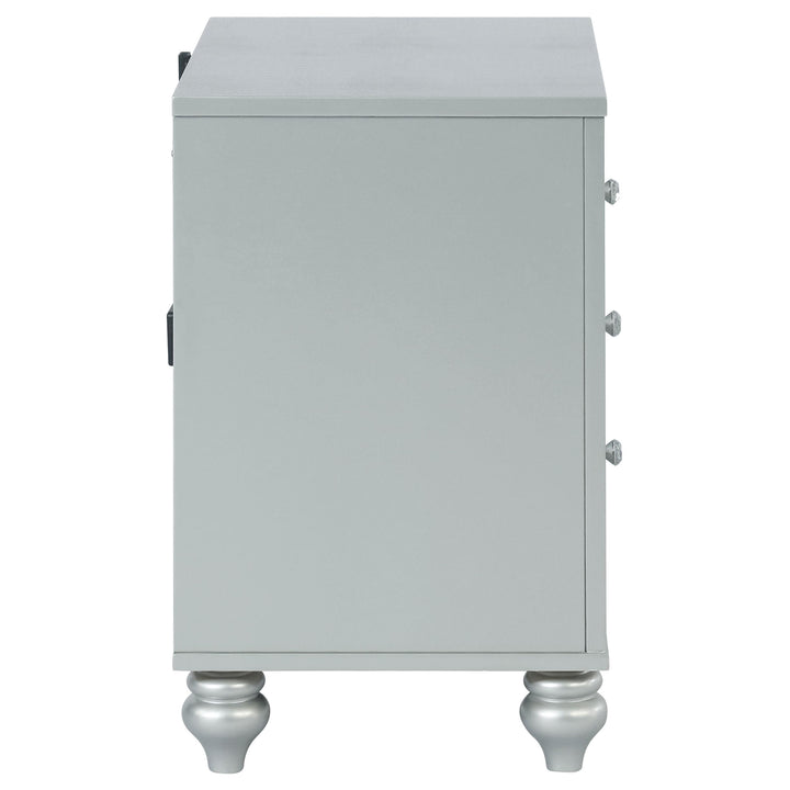 Coaster Furniture 224731KE-S5 Lucia 5-piece Eastern King Bedroom Set Beige and White