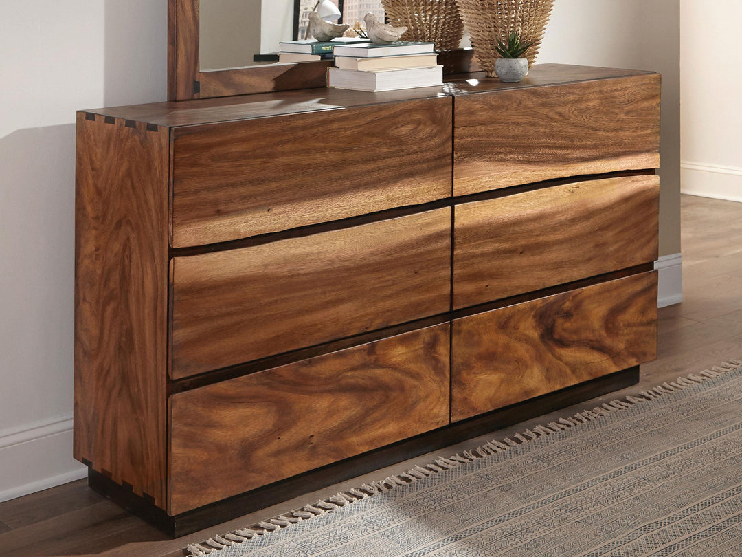 coaster-furniture-223253-winslow-6-drawer-dresser-smokey-walnut