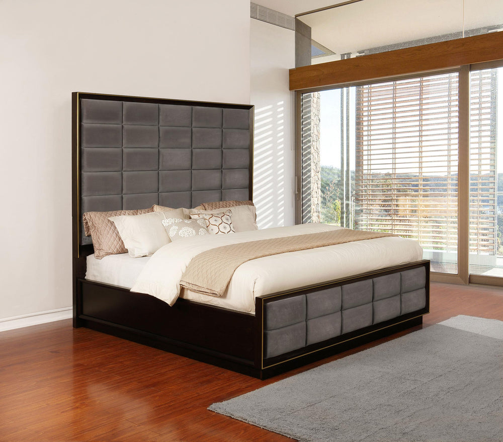 coaster-furniture-223261kw-durango-77-inch-california-king-panel-bed-smoked-peppercorn