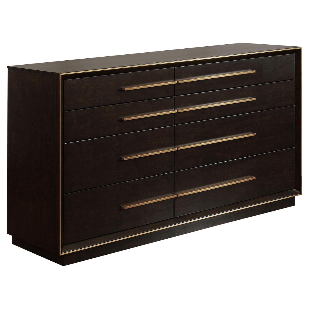 Coaster Furniture 223263 Durango 8-drawer Dresser Smoked Peppercorn