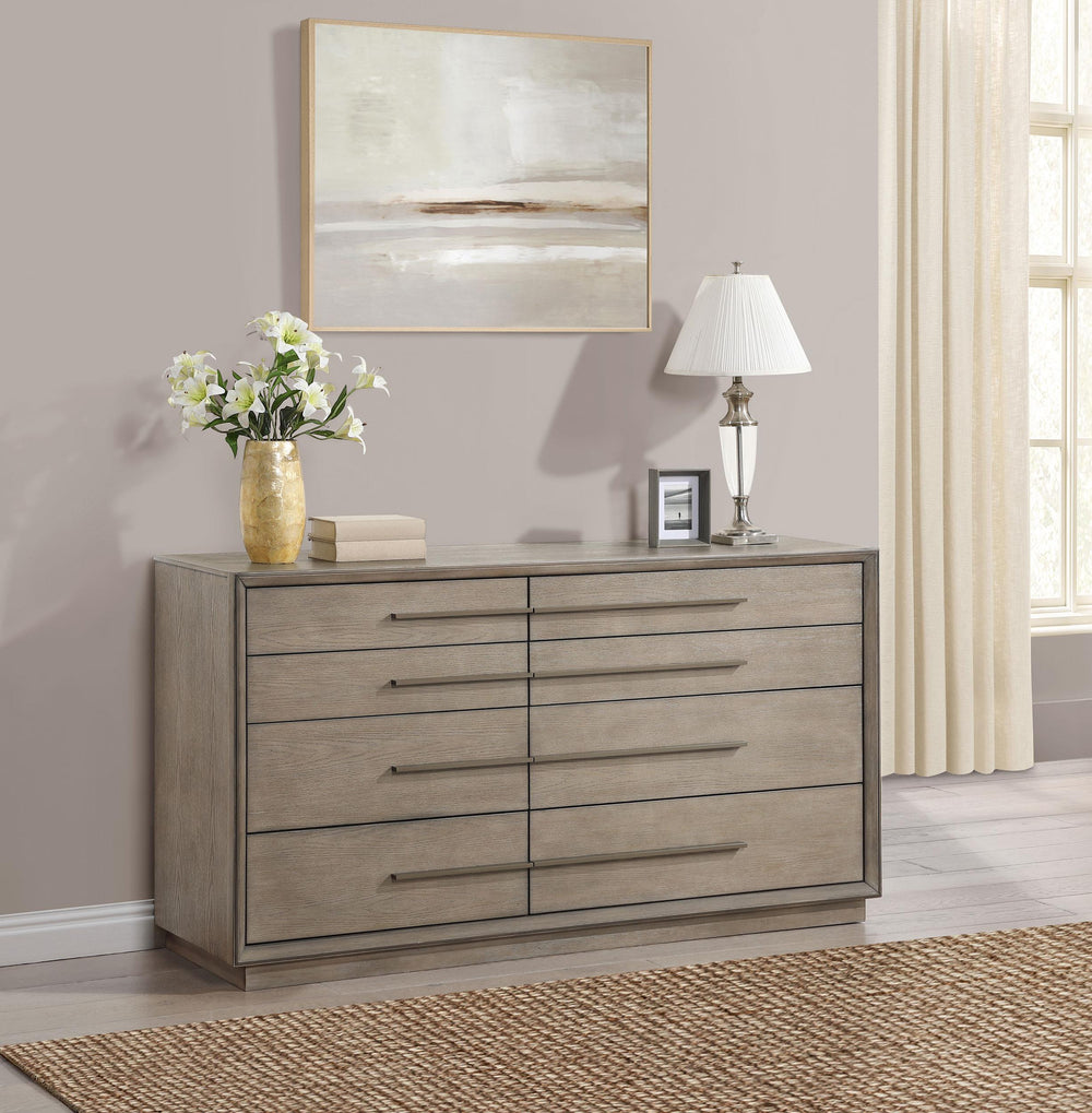 coaster-furniture-223273-durango-8-drawer-dresser-taupe-oak