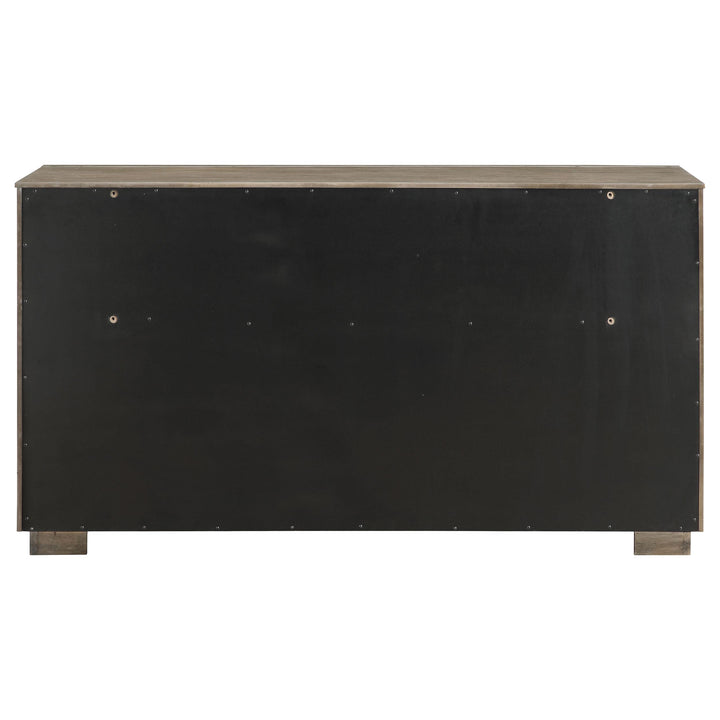 Coaster Furniture 224731KE-S5 Lucia 5-piece Eastern King Bedroom Set Beige and White