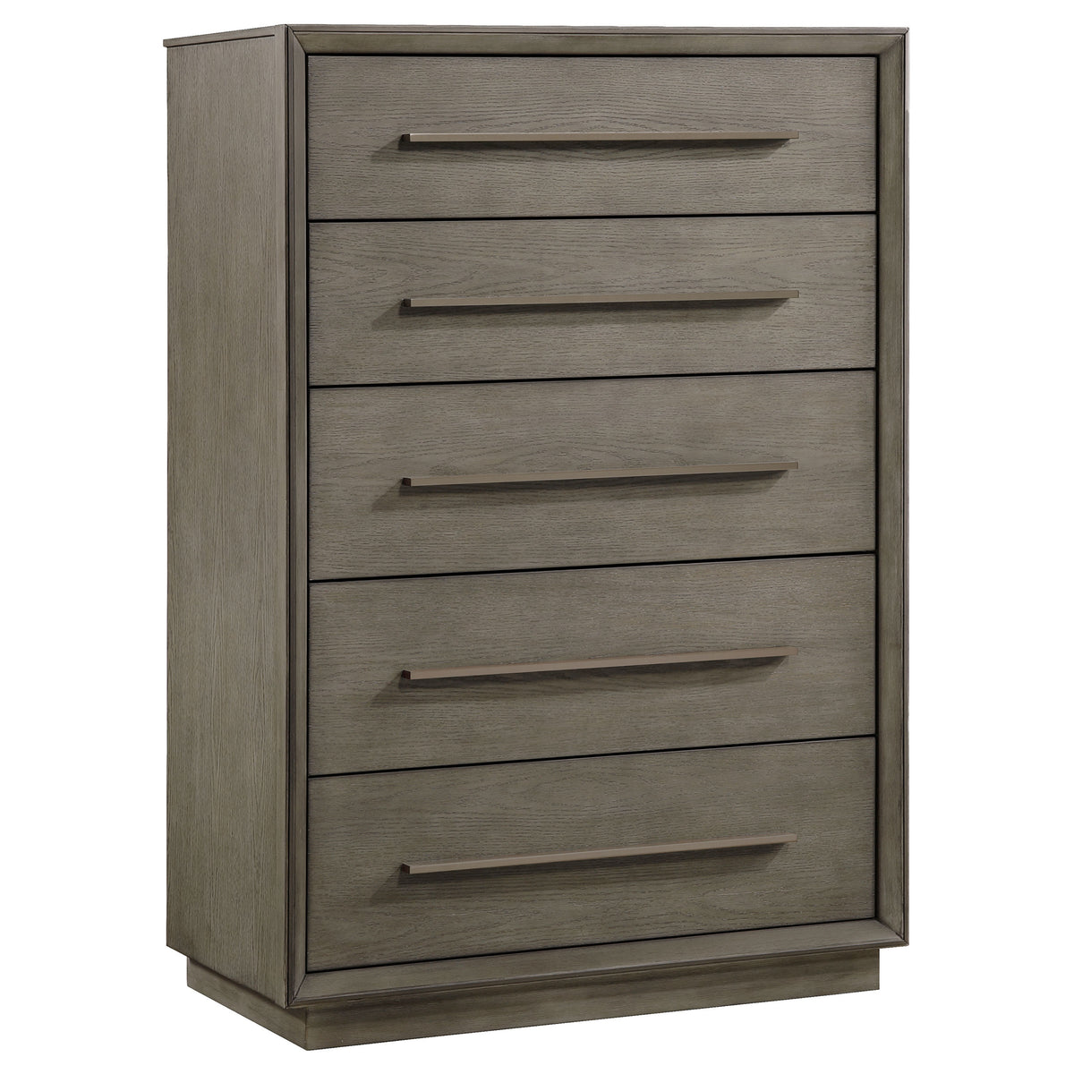 Durango - 5-Drawer Bedroom Chest - Washed Oak