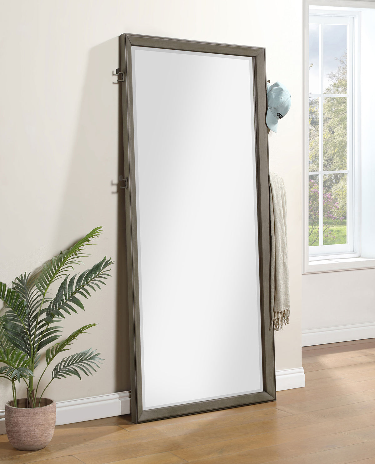 Durango - Full Length Standing Floor Mirror - Washed Oak