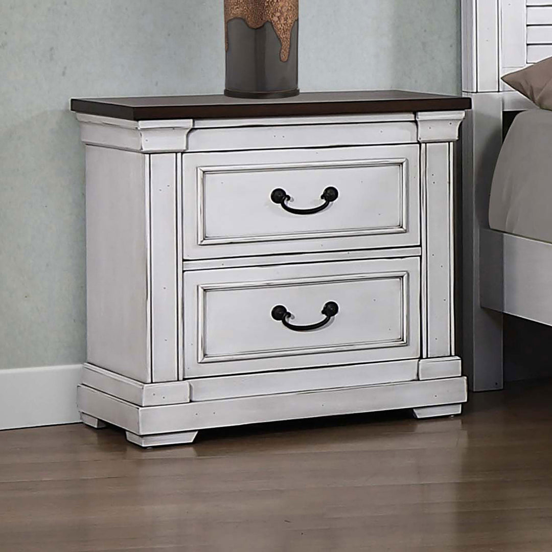 coaster-furniture-223352-hillcrest-2-drawer-nightstand-distressed-white