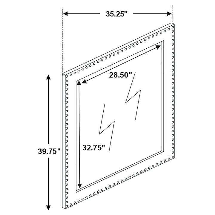 Coaster Furniture 224731KE-S5 Lucia 5-piece Eastern King Bedroom Set Beige and White