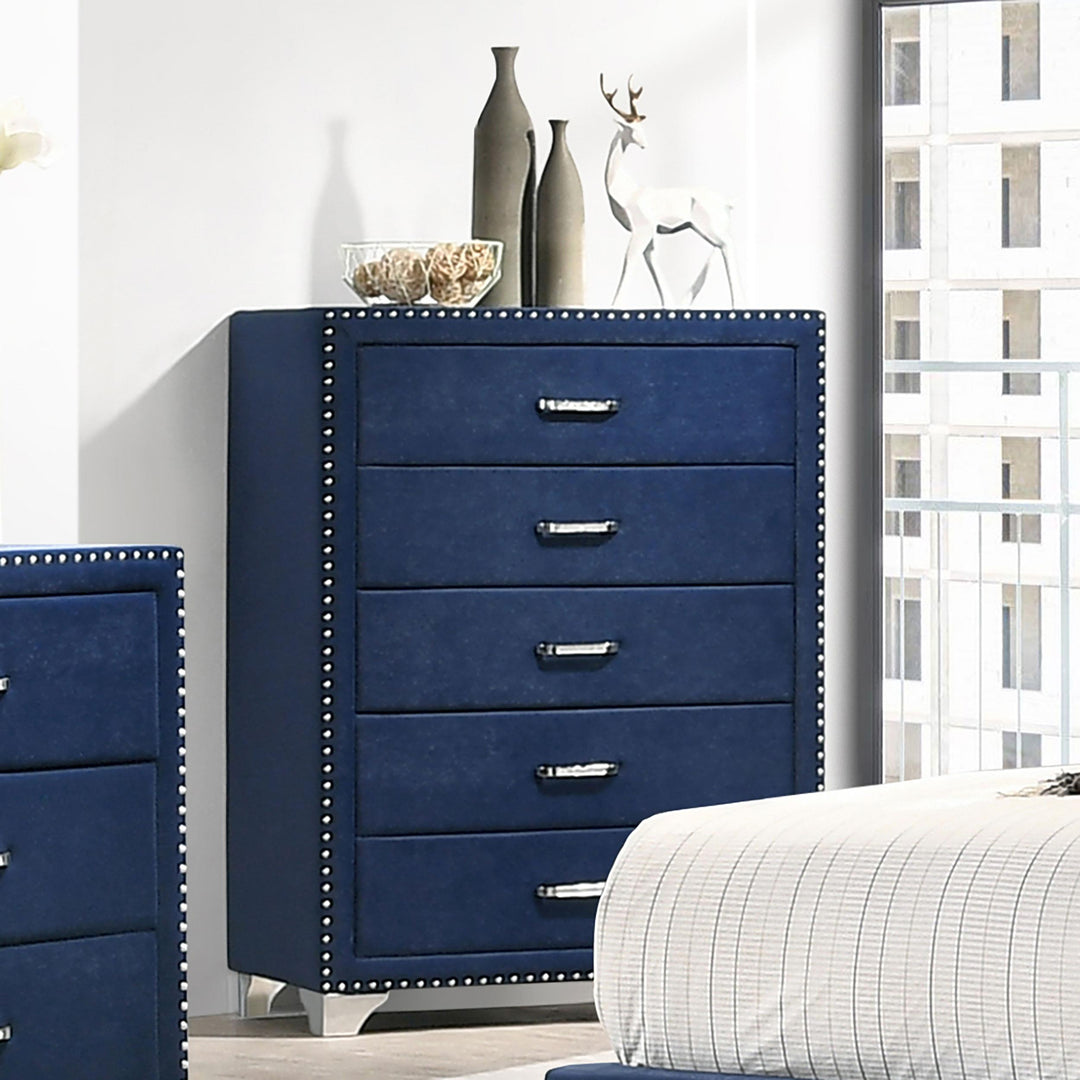 coaster-furniture-223375-melody-5-drawer-bedroom-chest-pacific-blue