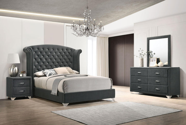 coaster-furniture-223381ke-s4-melody-4-piece-eastern-king-bedroom-set-grey