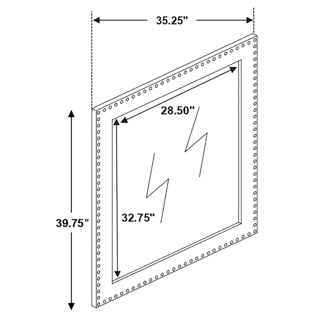Coaster Furniture 224731KE-S5 Lucia 5-piece Eastern King Bedroom Set Beige and White