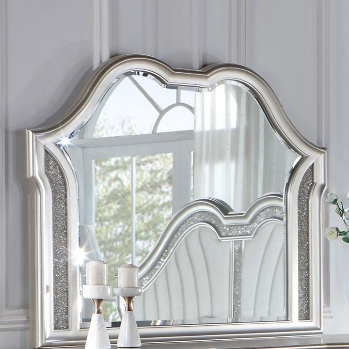 coaster-furniture-223394-evangeline-dresser-mirror-silver-oak