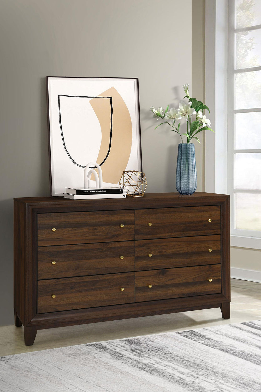 coaster-furniture-223443-welsley-6-drawer-dresser-cabinet-walnut