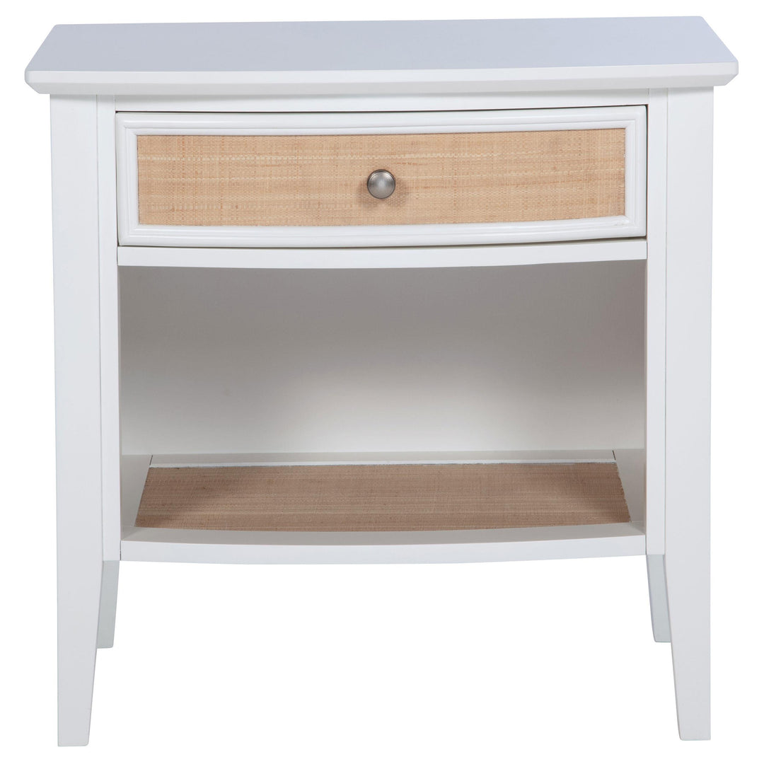 Coaster Furniture 223472 Bexhill 1-drawer Nightstand Bedside Table White