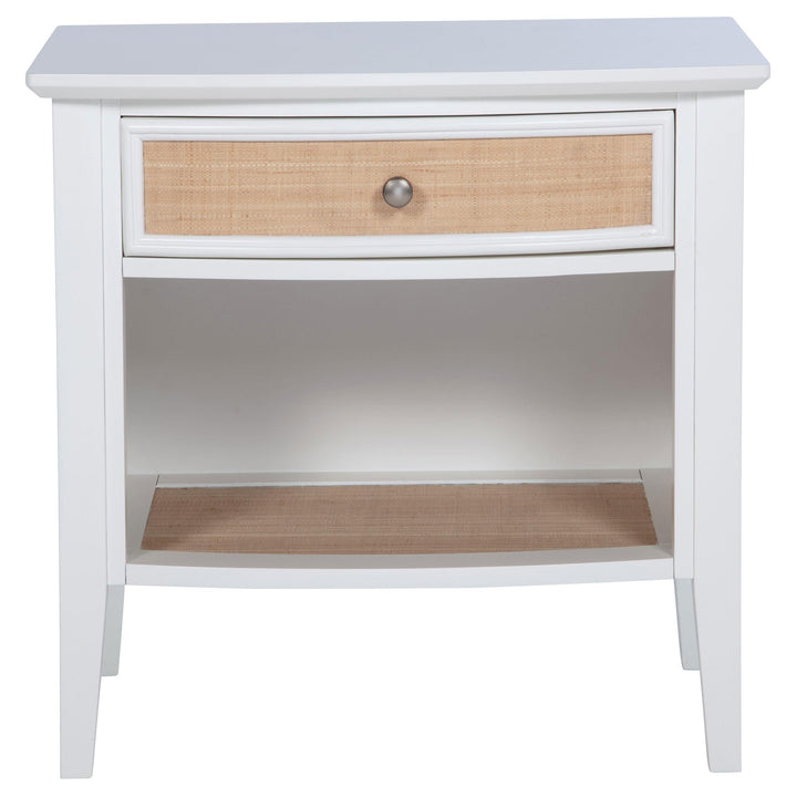 Coaster Furniture 223472 Bexhill 1-drawer Nightstand Bedside Table White