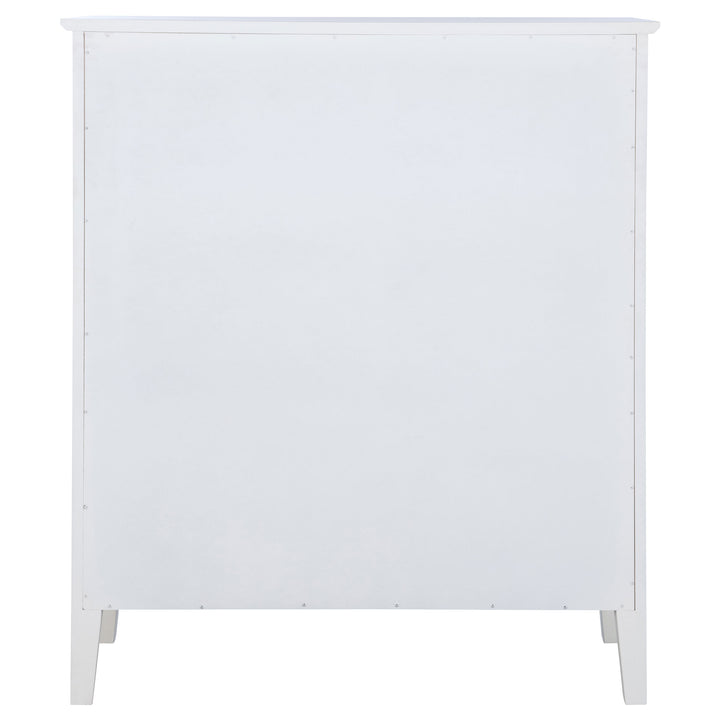 Bexhill - 8-Drawer Chest Of Drawers - White