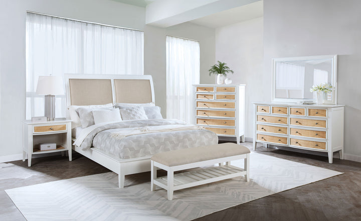 Bexhill - 8-Drawer Chest Of Drawers - White