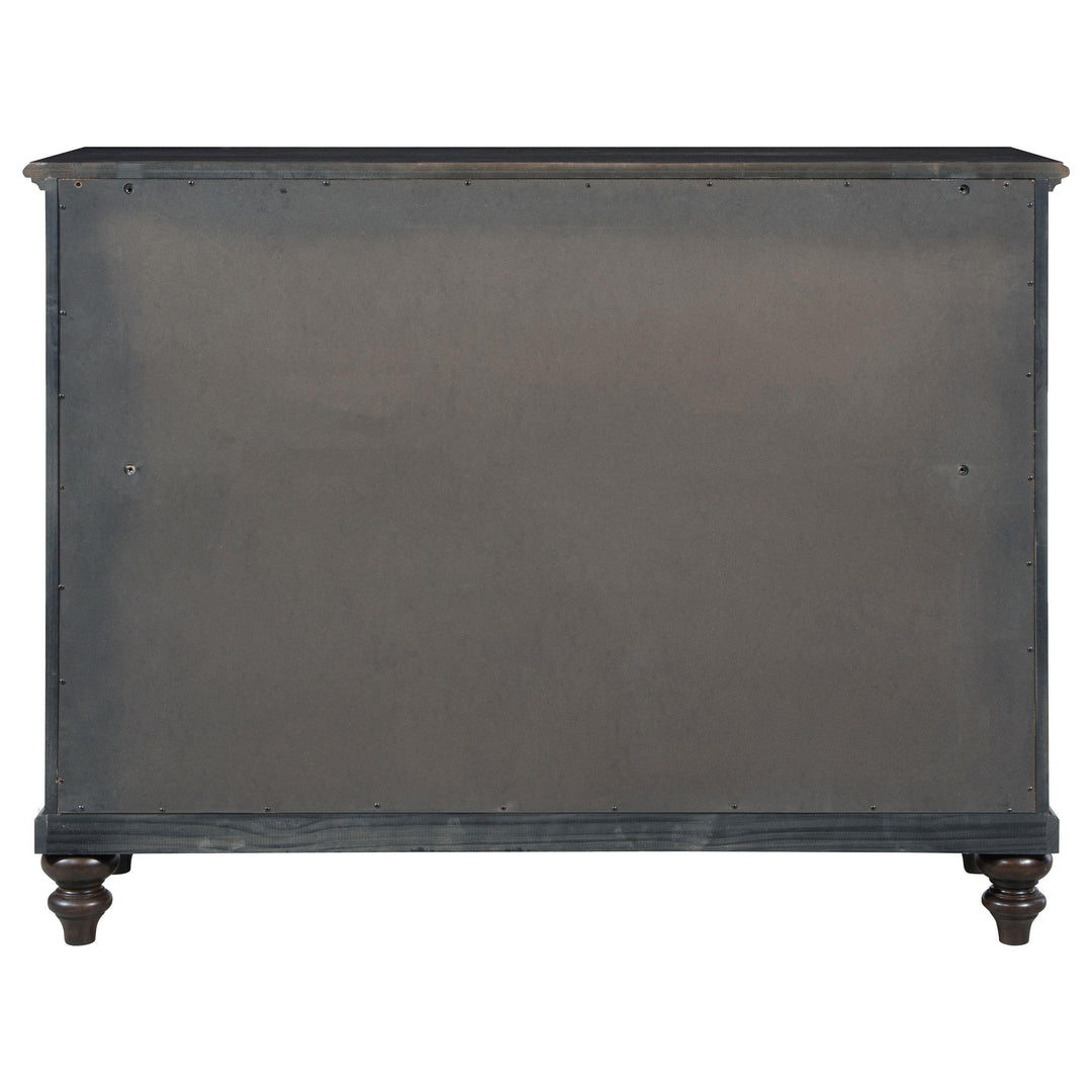 Coaster Furniture 224731KE-S5 Lucia 5-piece Eastern King Bedroom Set Beige and White