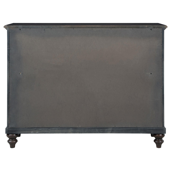 Coaster Furniture 224731KE-S5 Lucia 5-piece Eastern King Bedroom Set Beige and White