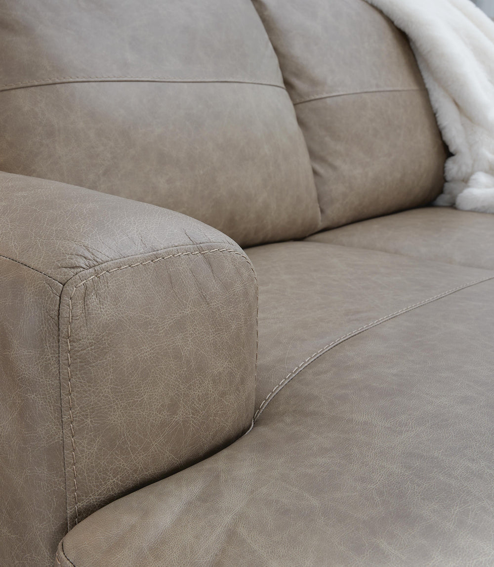 Amuleto 2-Piece Sectional with Chaise - Desert (3)