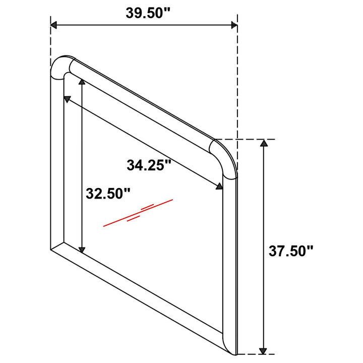 Coaster Furniture 224731KE-S5 Lucia 5-piece Eastern King Bedroom Set Beige and White