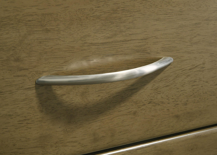 Coaster Furniture 224731KE-S5 Lucia 5-piece Eastern King Bedroom Set Beige and White