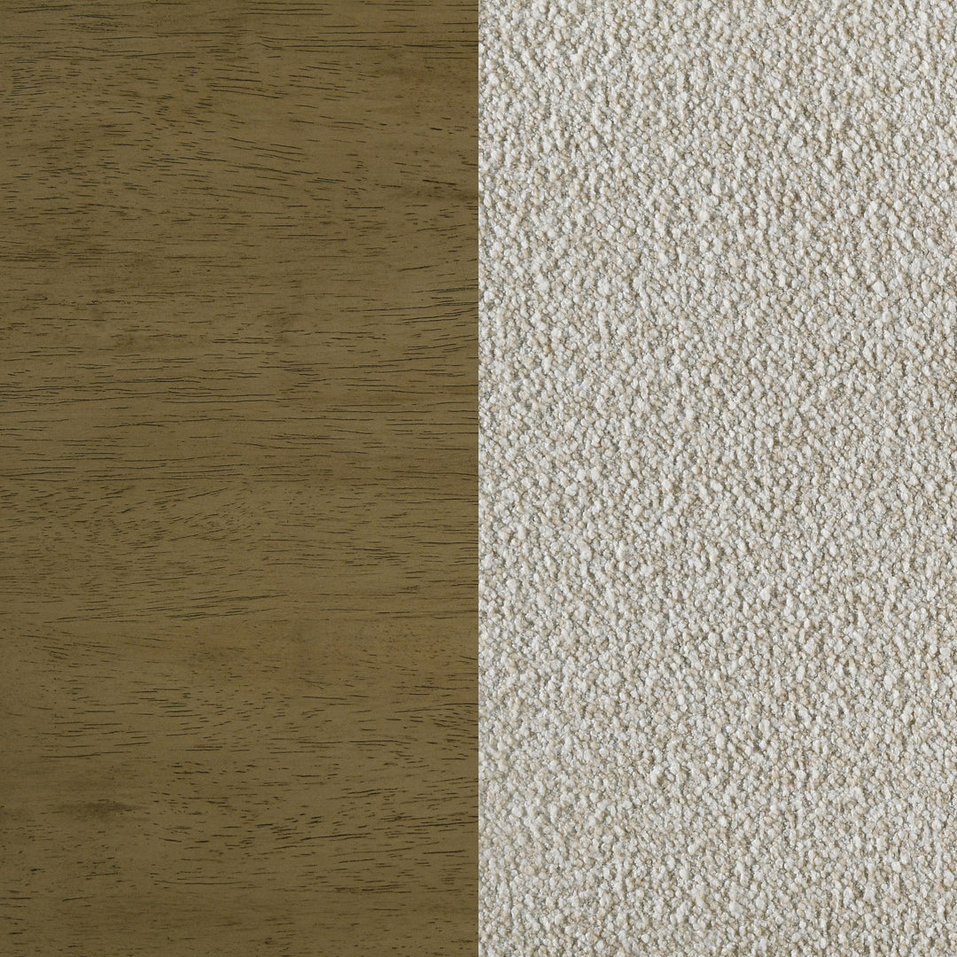 Coaster Furniture 224731KE-S5 Lucia 5-piece Eastern King Bedroom Set Beige and White