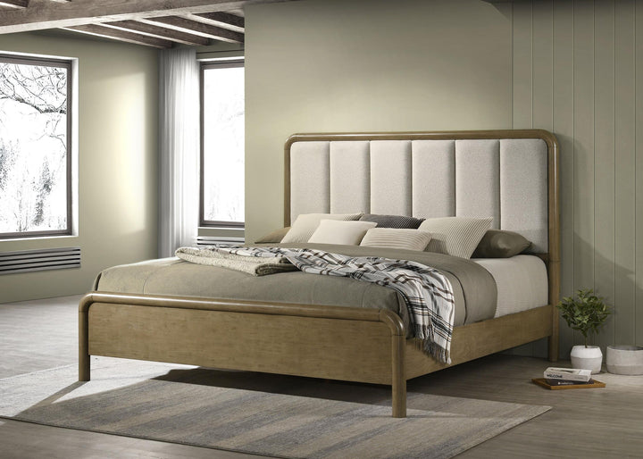 coaster-furniture-224271q-amsbury-59-inch-upholstered-queen-bed-nutmeg