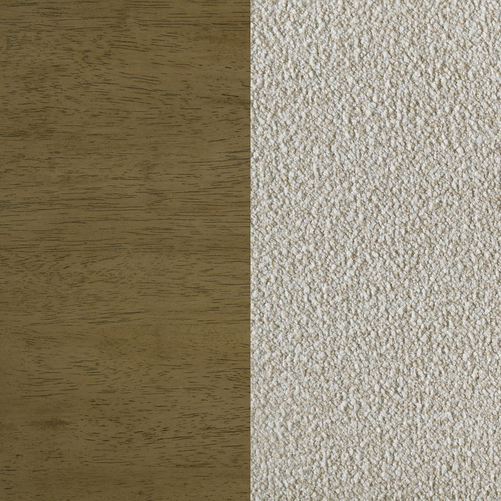 Coaster Furniture 224731KE-S5 Lucia 5-piece Eastern King Bedroom Set Beige and White