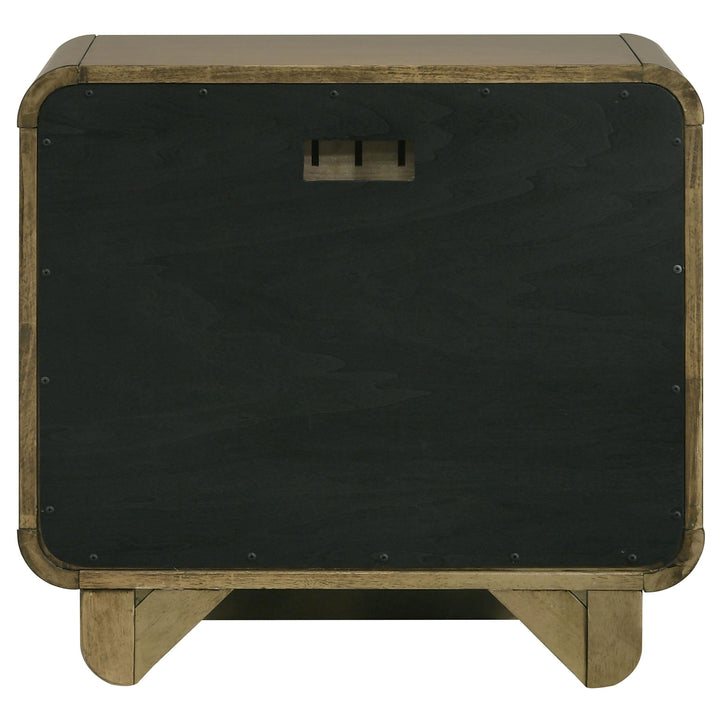 Coaster Furniture 224731KE-S5 Lucia 5-piece Eastern King Bedroom Set Beige and White