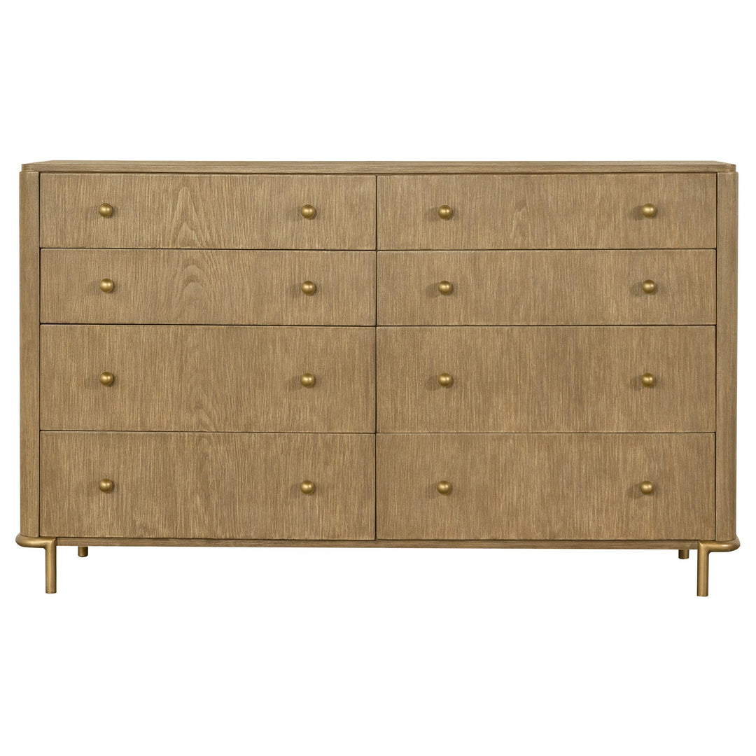 Coaster Furniture 224303 Arini 8-drawer Dresser Sand Wash