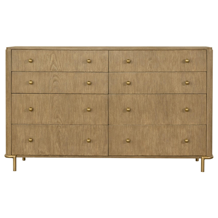 Coaster Furniture 224303 Arini 8-drawer Dresser Sand Wash