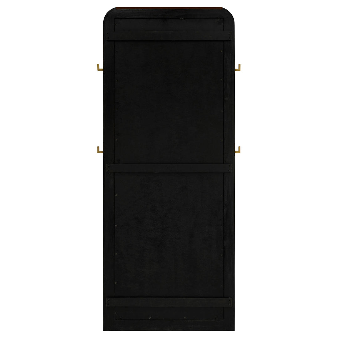 Coaster Furniture 224731KE-S5 Lucia 5-piece Eastern King Bedroom Set Beige and White