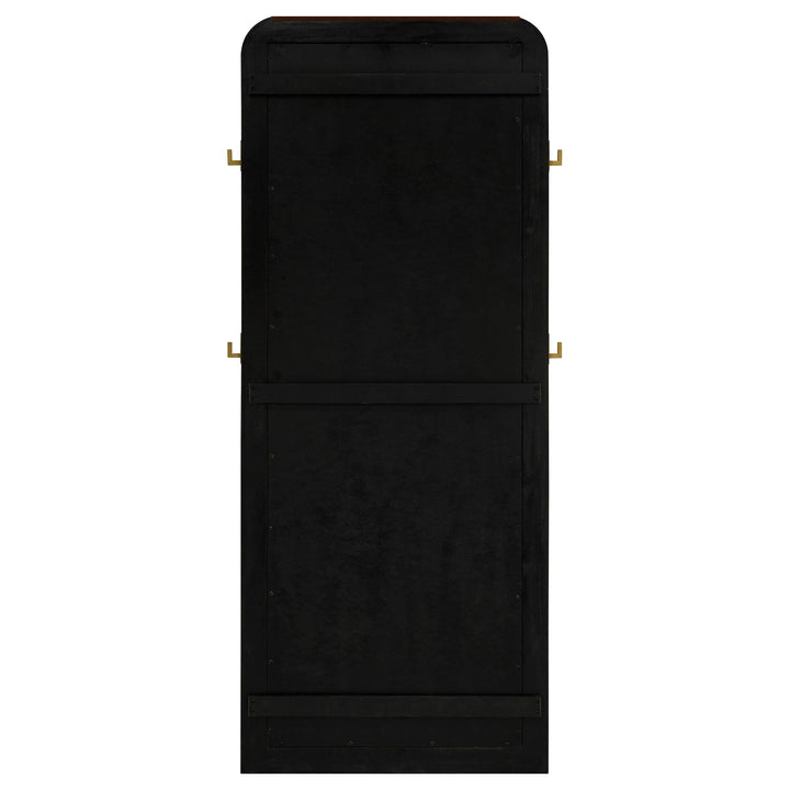 Coaster Furniture 224731KE-S5 Lucia 5-piece Eastern King Bedroom Set Beige and White