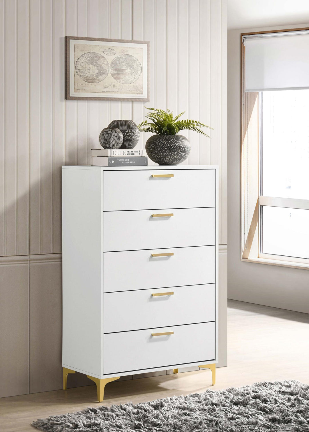 coaster-furniture-224405-kendall-5-drawer-bedroom-chest-white