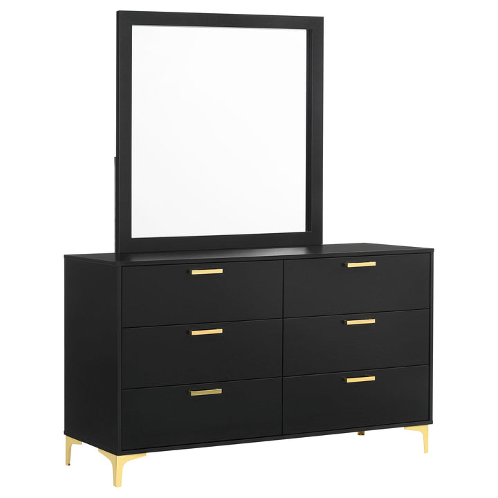 Coaster Furniture 224453M Kendall 6-drawer Dresser Black