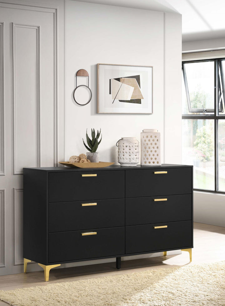 coaster-furniture-224453-kendall-6-drawer-dresser-black