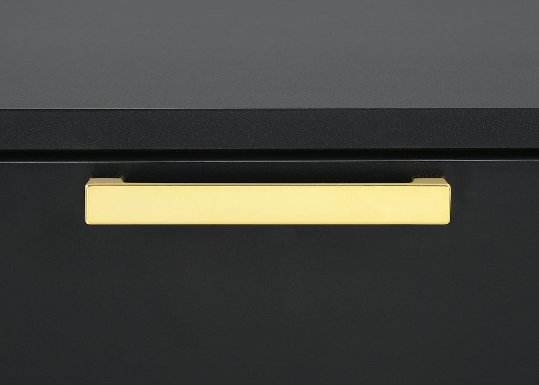 Kendall - 5-Drawer Bedroom Chest - Black